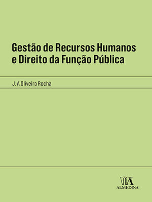 cover image of Gestão de Recursos Humanos e Direito da Função Pública